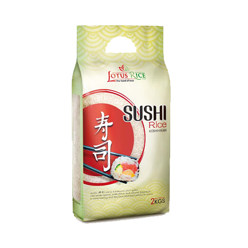 Arroz para Sushi 2KG